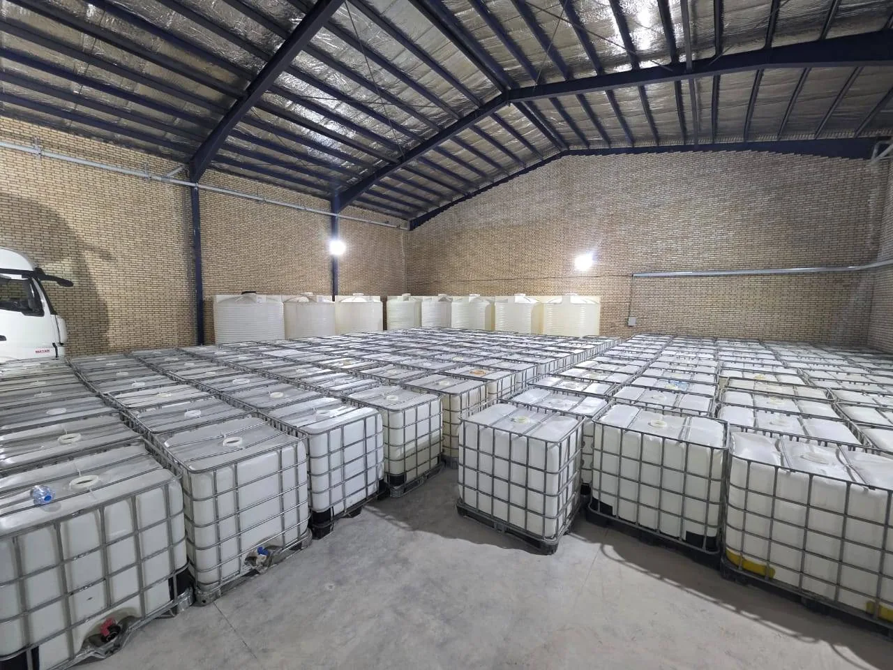 Industrial storage and petrochemical supply operations