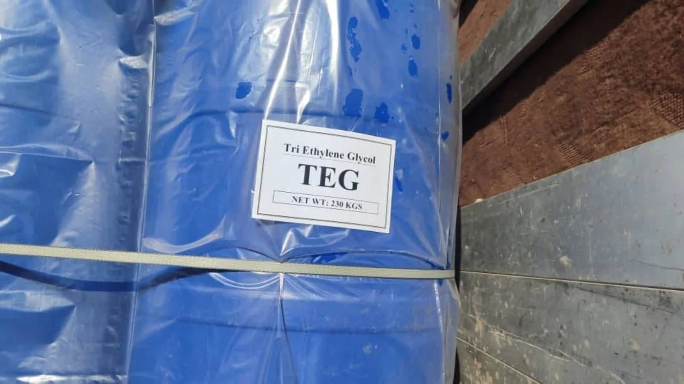 تری اتیلن گلیکول (TEG)